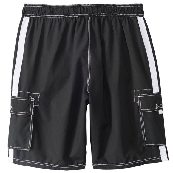 Kanu Surf Men's Barracuda Swim Trunks - Picture 2 of 2